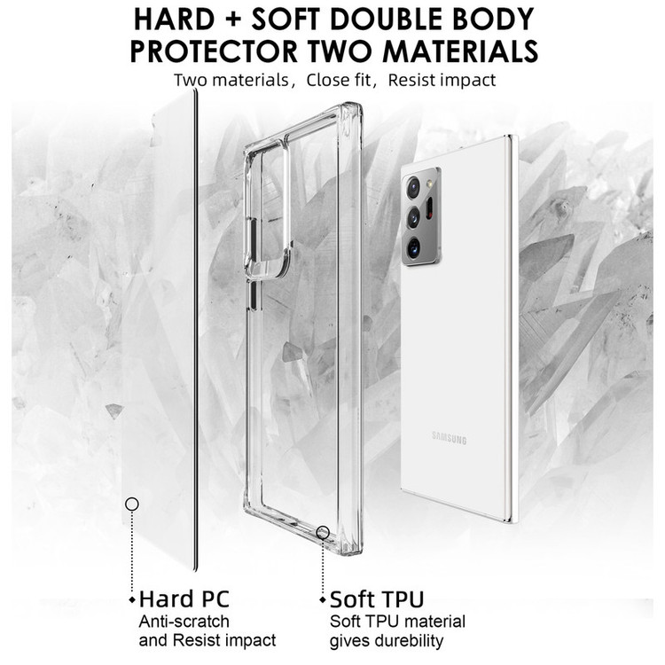 کاور سامورایی مدل PURE مناسب برای گوشی موبایل سامسونگ Galaxy Note 20 Ultra