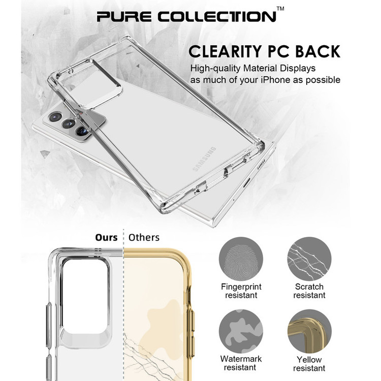 کاور سامورایی مدل PURE مناسب برای گوشی موبایل سامسونگ Galaxy Note 20 Ultra