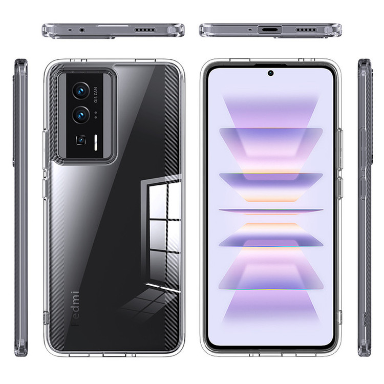 کاور سامورایی مدل Specter مناسب برای گوشی موبایل شیائومی Poco F5 Pro