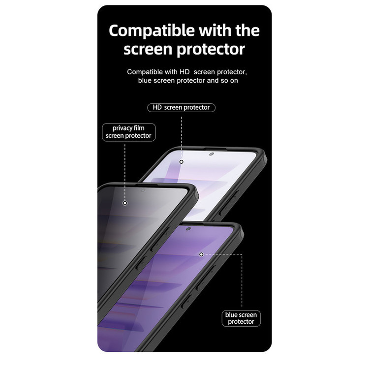 کاور سامورایی مدل Specter مناسب برای گوشی موبایل شیائومی Poco F5 Pro
