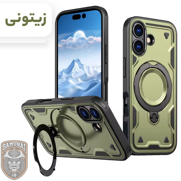 کاور سامورایی مدل Standra مناسب برای گوشی موبایل اپل iPhone 17