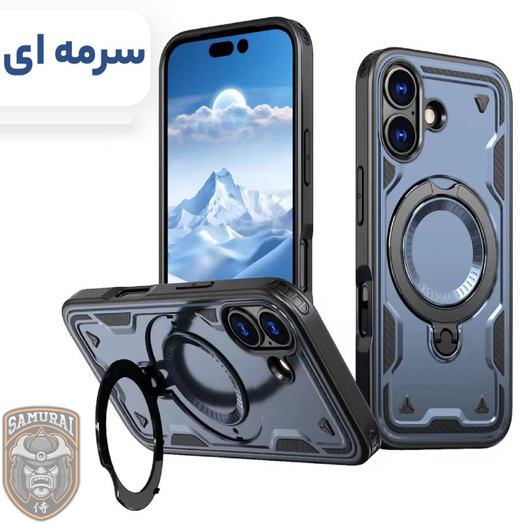 کاور سامورایی مدل Standra مناسب برای گوشی موبایل اپل iPhone 17