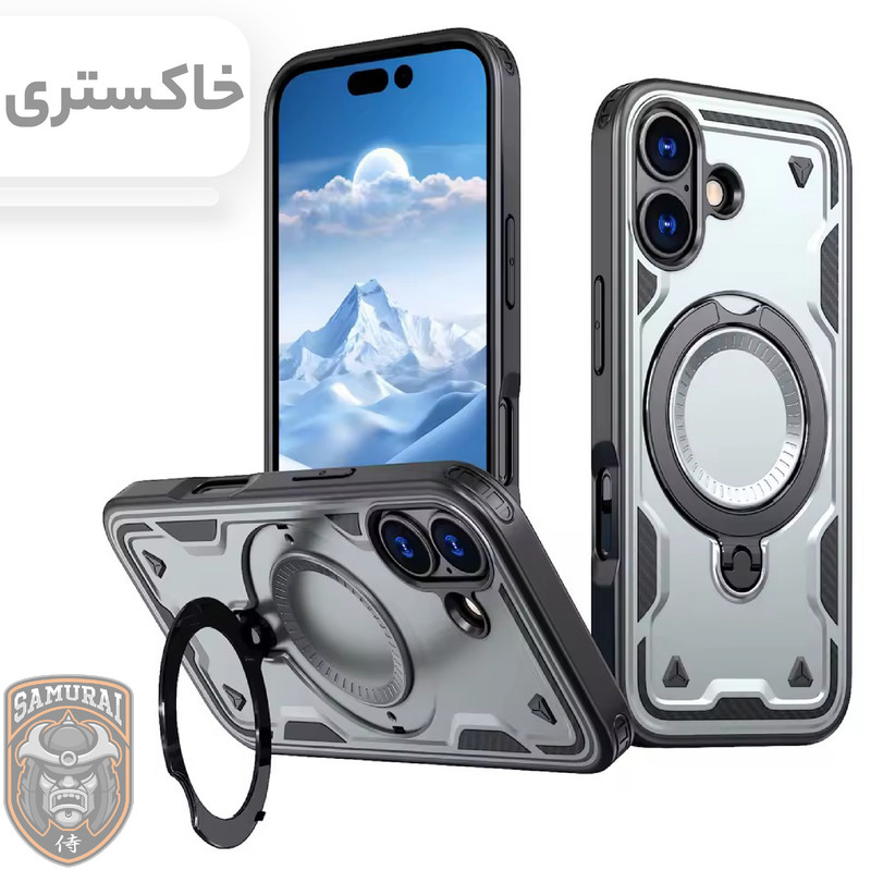 کاور سامورایی مدل Standra مناسب برای گوشی موبایل اپل iPhone 17