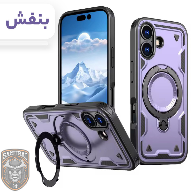 کاور سامورایی مدل Standra مناسب برای گوشی موبایل اپل iPhone 17