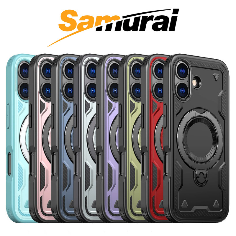 کاور سامورایی مدل Standra مناسب برای گوشی موبایل اپل iPhone 17