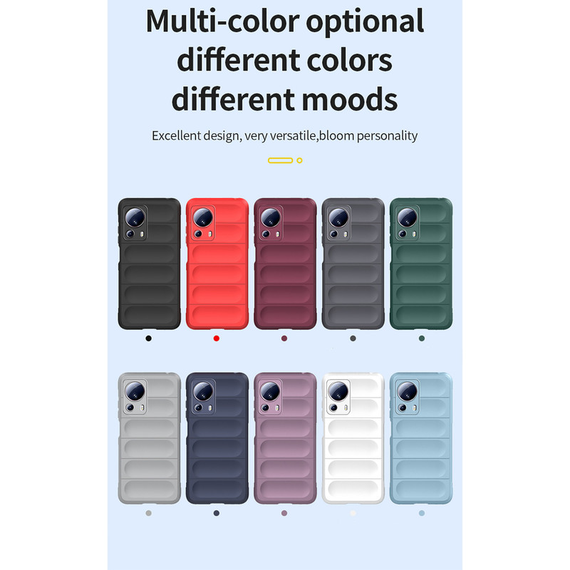 کاور سامورایی مدل Uflax مناسب برای گوشی موبایل شیائومی Xiaomi 13 Lite