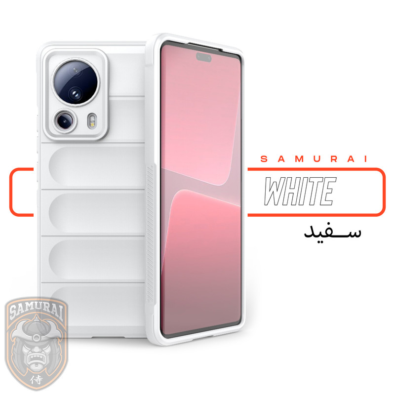 کاور سامورایی مدل Uflax مناسب برای گوشی موبایل شیائومی Xiaomi 13 Lite