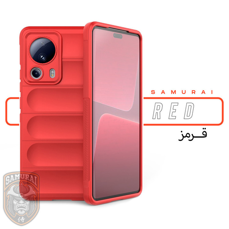 کاور سامورایی مدل Uflax مناسب برای گوشی موبایل شیائومی Xiaomi 13 Lite