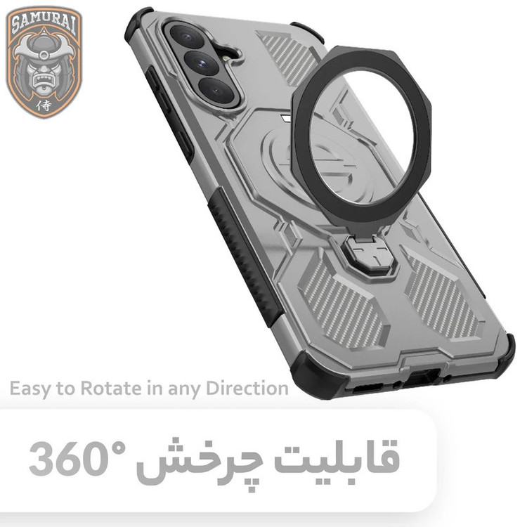 کاور سامورایی مدل Torin مناسب برای گوشی موبایل سامسونگ Galaxy S26 Ultra