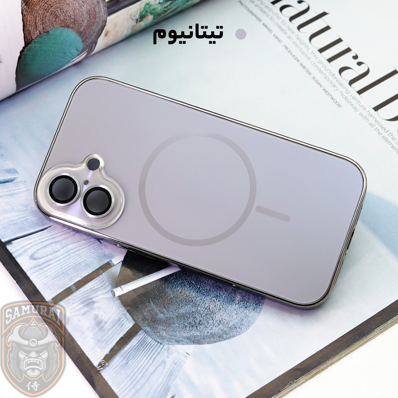 کاور سامورایی مدل Vellux مناسب برای گوشی موبایل اپل iPhone 16