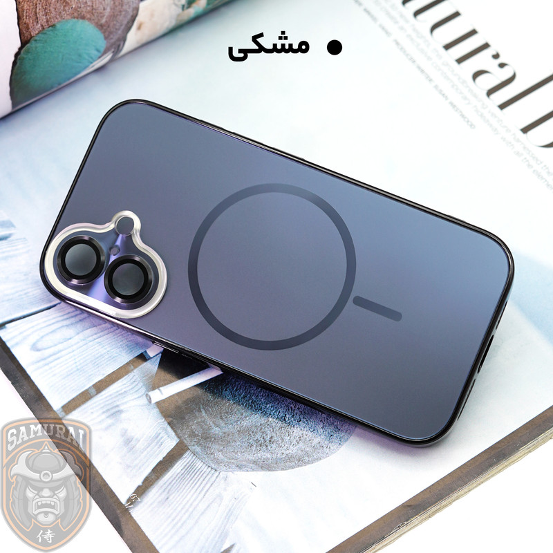 کاور سامورایی مدل Vellux مناسب برای گوشی موبایل اپل iPhone 16