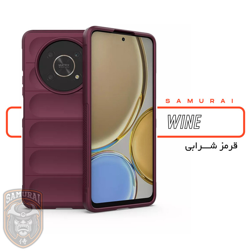 کاور سامورایی مدل Uflax مناسب برای گوشی موبایل آنر X9 5G / X9 4G