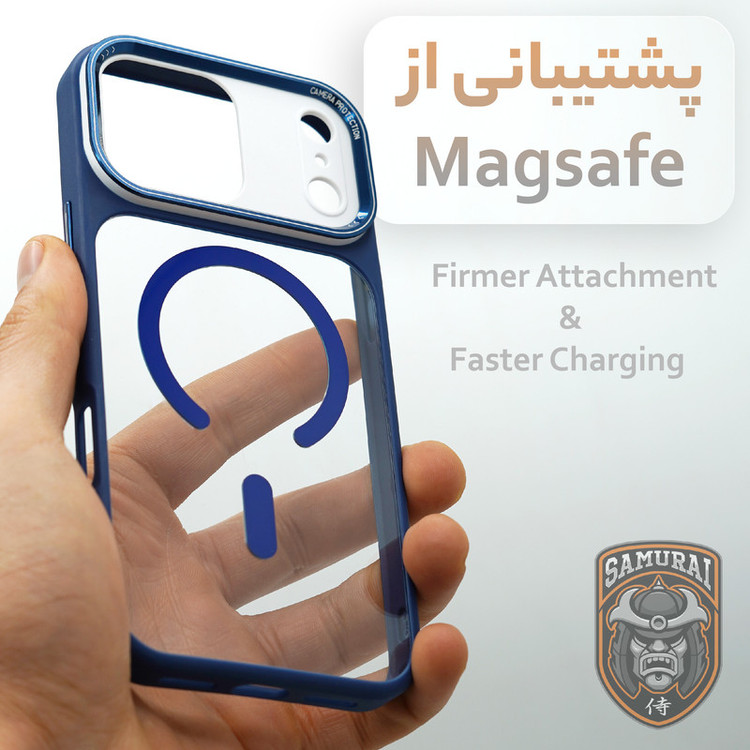کاور سامورایی مدل Taizen مناسب برای گوشی موبایل اپل iPhone 17 Pro Max