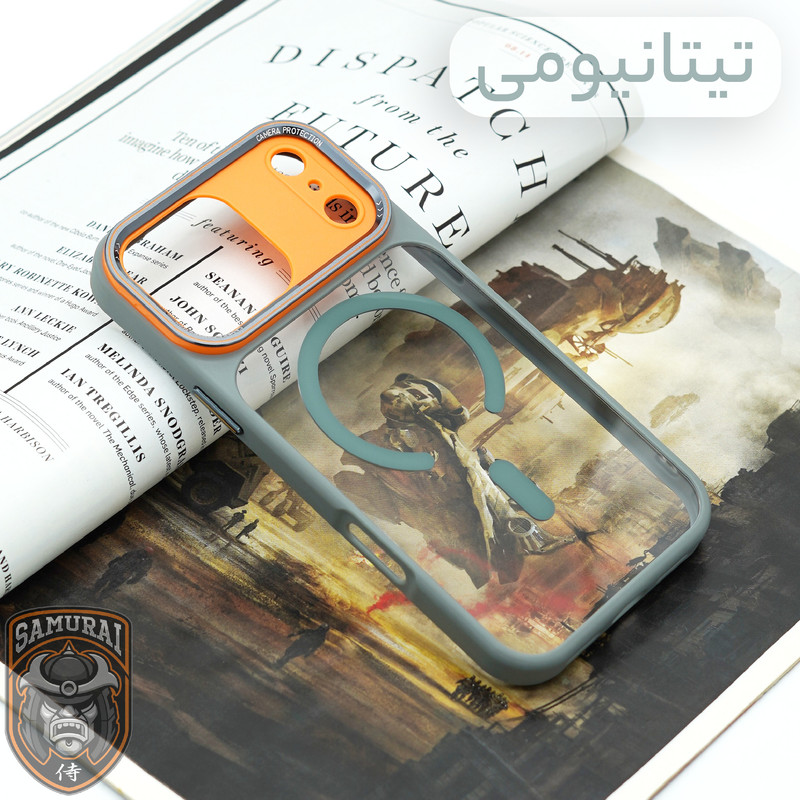 کاور سامورایی مدل Taizen مناسب برای گوشی موبایل اپل iPhone 17 Pro Max