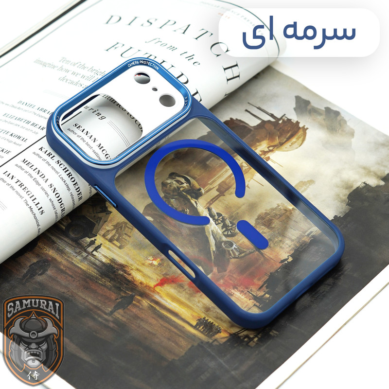 کاور سامورایی مدل Taizen مناسب برای گوشی موبایل اپل iPhone 17 Pro Max