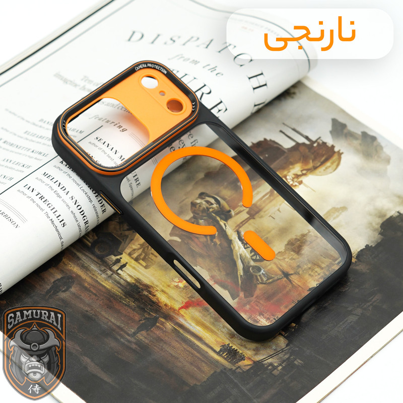کاور سامورایی مدل Taizen مناسب برای گوشی موبایل اپل iPhone 17 Pro Max