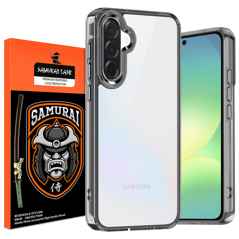 کاور سامورایی مدل Crystal Shield مناسب برای گوشی موبایل سامسونگ Galaxy A36 / A36 5G