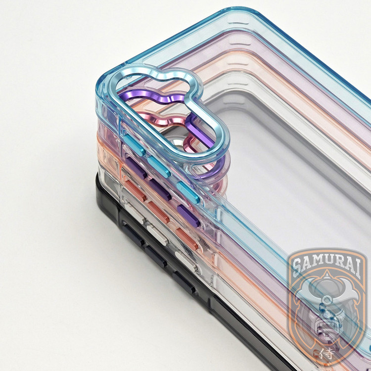کاور سامورایی مدل Crystal Shield مناسب برای گوشی موبایل سامسونگ Galaxy A36 / A36 5G