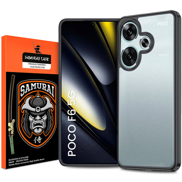 کاور سامورایی مدل Specter مناسب برای گوشی موبایل شیائومی Poco F6 / Redmi Turbo 3