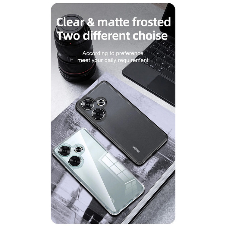 کاور سامورایی مدل Specter مناسب برای گوشی موبایل شیائومی Poco F6 / Redmi Turbo 3