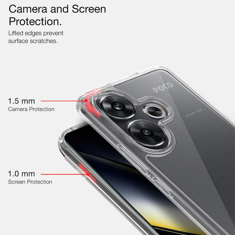 کاور سامورایی مدل Specter مناسب برای گوشی موبایل شیائومی Poco F6 / Redmi Turbo 3