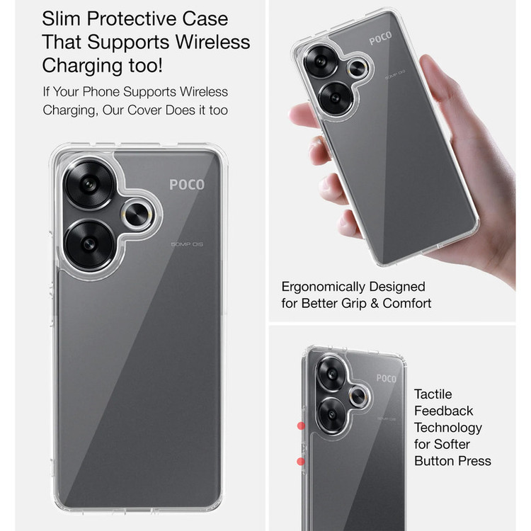 کاور سامورایی مدل Specter مناسب برای گوشی موبایل شیائومی Poco F6 / Redmi Turbo 3