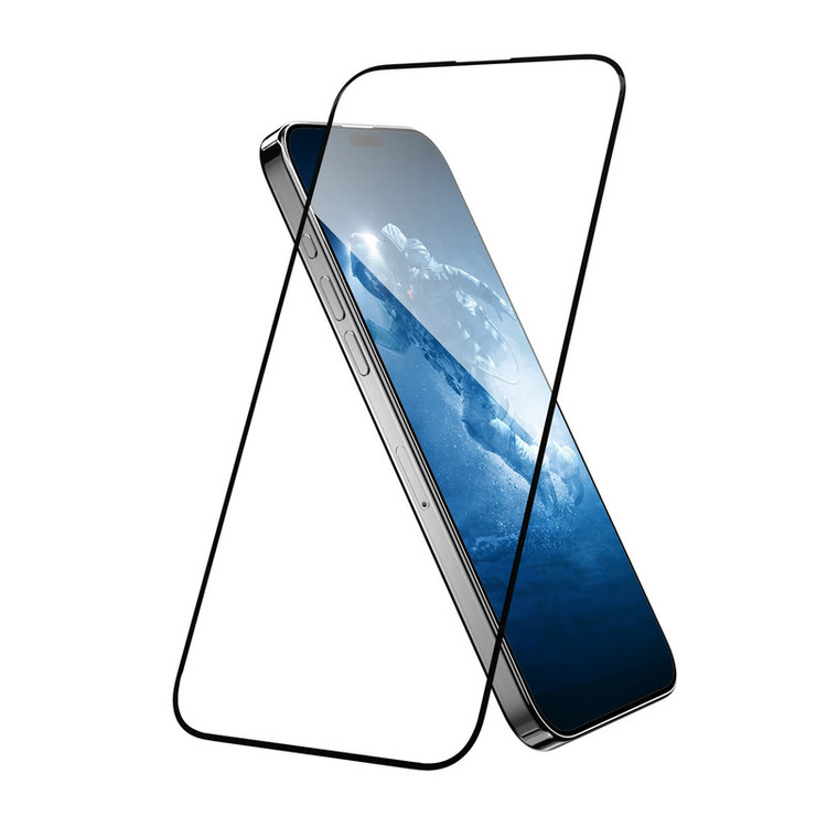 محافظ صفحه نمایش شیشه ای سامورایی مدل Glass Elite مناسب برای گوشی موبایل اپل iPhone 15