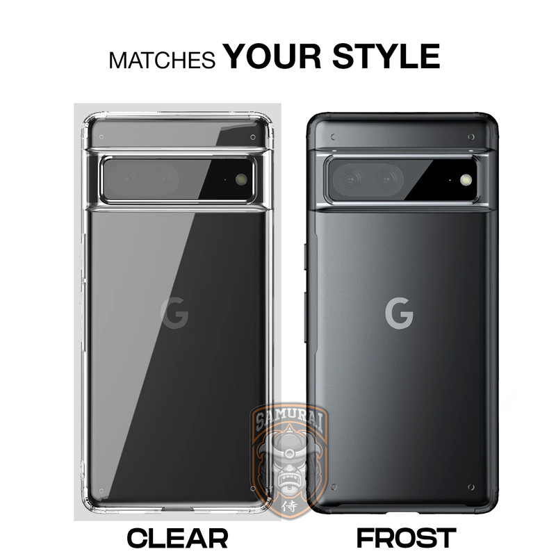 کاور سامورایی مدل Specter مناسب برای گوشی موبایل گوگل Pixel 7