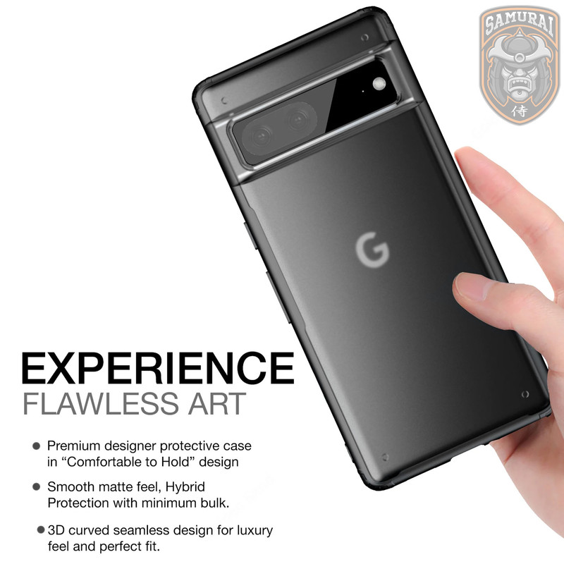 کاور سامورایی مدل Specter مناسب برای گوشی موبایل گوگل Pixel 7