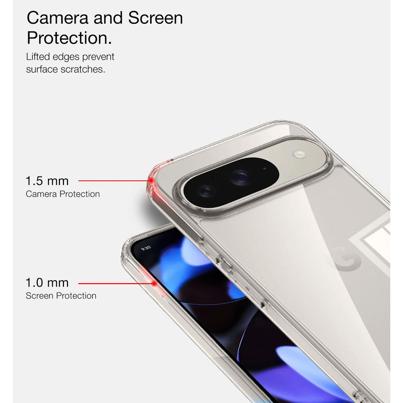 کاور سامورایی مدل Specter مناسب برای گوشی موبایل گوگل Pixel 9 / Pixel 9 Pro