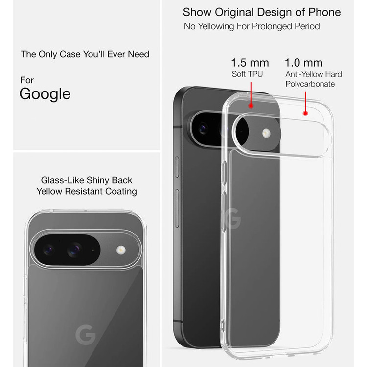 کاور سامورایی مدل Specter مناسب برای گوشی موبایل گوگل Pixel 9 / Pixel 9 Pro
