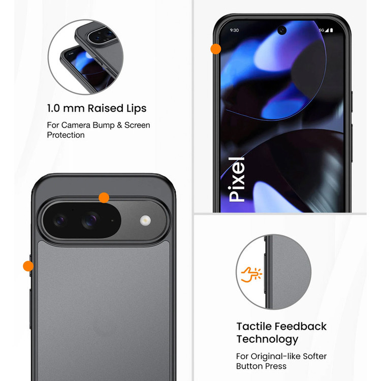 کاور سامورایی مدل Specter مناسب برای گوشی موبایل گوگل Pixel 9 / Pixel 9 Pro