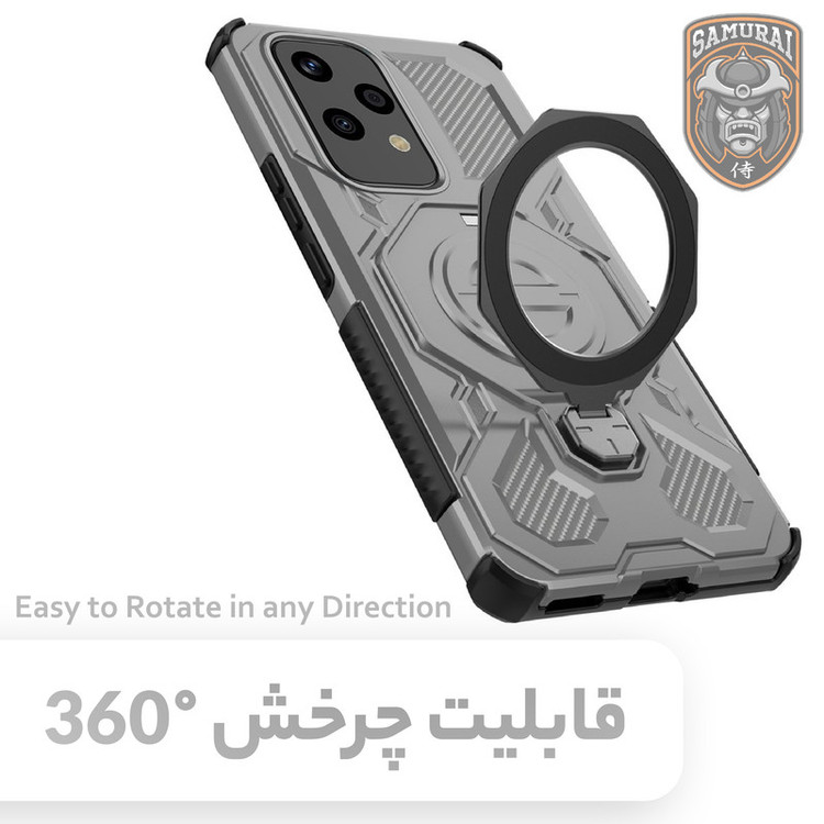 کاور سامورایی مدل Torin مناسب برای گوشی موبایل آنر 200 Lite