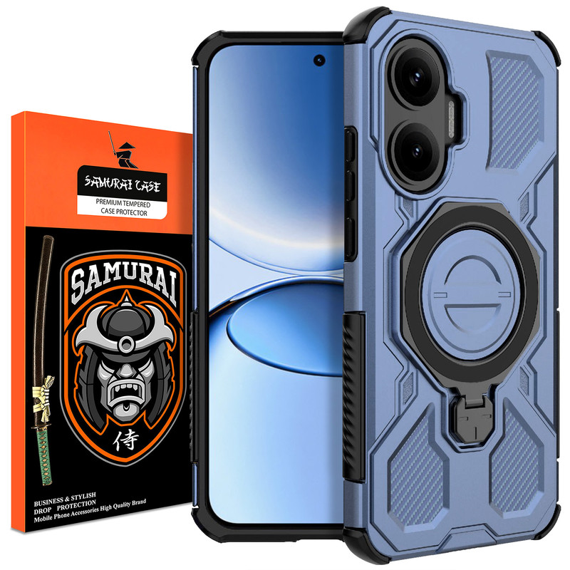 کاور سامورایی مدل Torin مناسب برای گوشی موبایل شیائومی Poco F7 / Redmi Turbo 4 Pro
