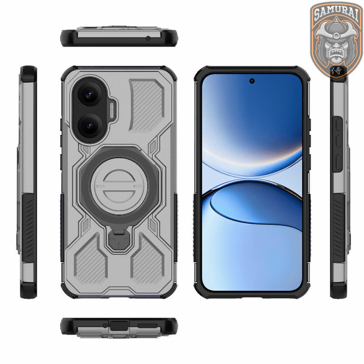 کاور سامورایی مدل Torin مناسب برای گوشی موبایل شیائومی Poco F7 / Redmi Turbo 4 Pro