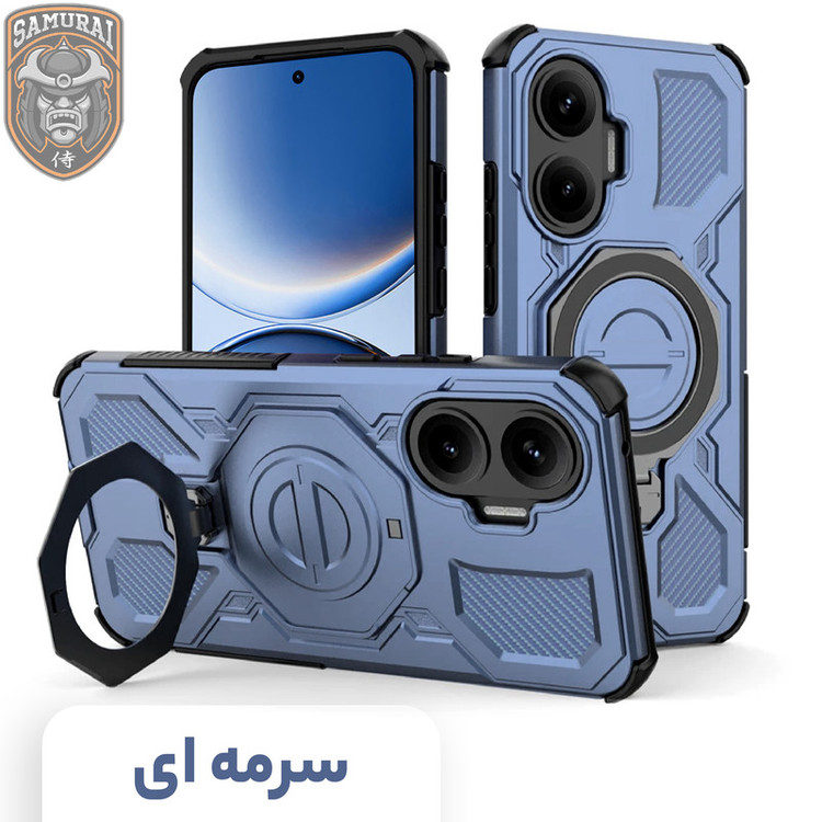 کاور سامورایی مدل Torin مناسب برای گوشی موبایل شیائومی Poco F7 / Redmi Turbo 4 Pro