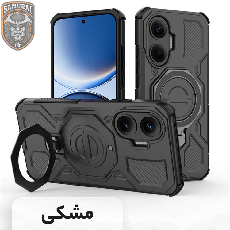 کاور سامورایی مدل Torin مناسب برای گوشی موبایل شیائومی Poco F7 / Redmi Turbo 4 Pro