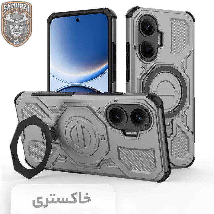 کاور سامورایی مدل Torin مناسب برای گوشی موبایل شیائومی Poco F7 / Redmi Turbo 4 Pro