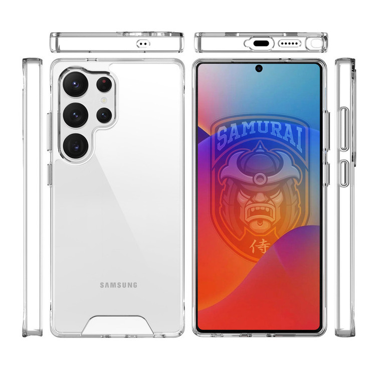 کاور سامورایی مدل Space مناسب برای گوشی موبایل سامسونگ Galaxy S25 Ultra