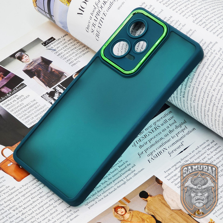 کاور سامورایی مدل Foxy مناسب برای گوشی موبایل Redmi Note 12 5G / Poco X5 5G