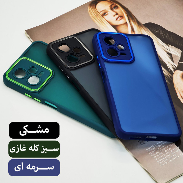 کاور سامورایی مدل Foxy مناسب برای گوشی موبایل Redmi Note 12 5G / Poco X5 5G