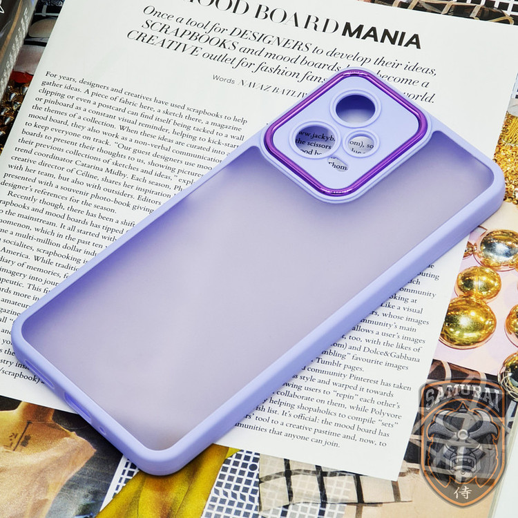 کاور سامورایی مدل Foxy مناسب برای گوشی موبایل Redmi Note 12 5G / Poco X5 5G