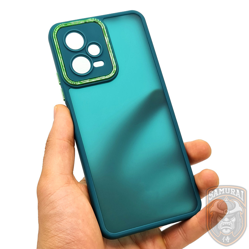کاور سامورایی مدل Foxy مناسب برای گوشی موبایل Redmi Note 12 5G / Poco X5 5G