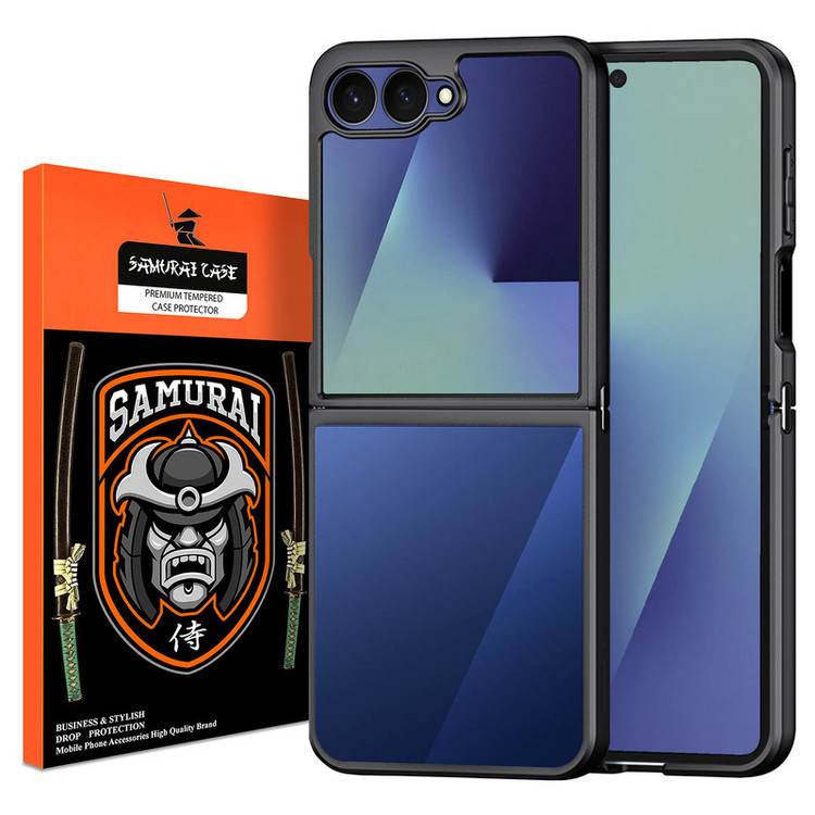 کاور سامورایی مدل Aimo مناسب برای گوشی موبایل سامسونگ Galaxy Z Flip 7