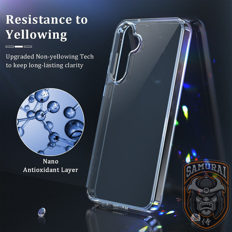 کاور سامورایی مدل Sleek AAA مناسب برای گوشی موبایل سامسونگ Galaxy S23 FE
