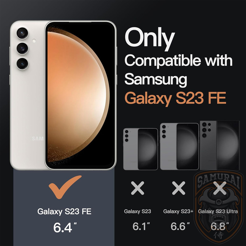 کاور سامورایی مدل Sleek AAA مناسب برای گوشی موبایل سامسونگ Galaxy S23 FE
