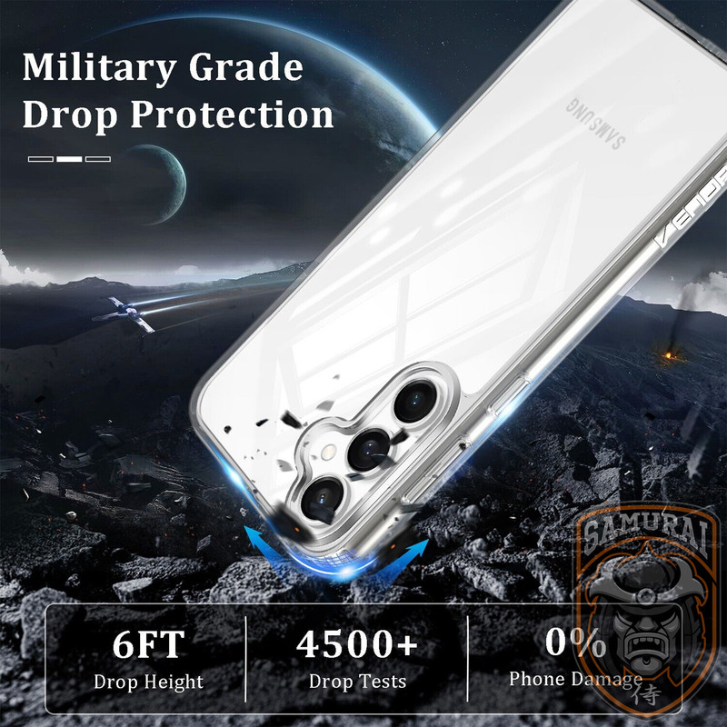 کاور سامورایی مدل Sleek AAA مناسب برای گوشی موبایل سامسونگ Galaxy S23 FE