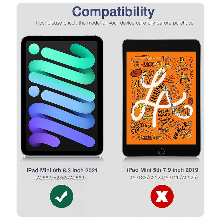 کاور سامورایی مدل Creator مناسب برای تبلت اپل iPad Mini 6 2021 / آیپد مینی 6