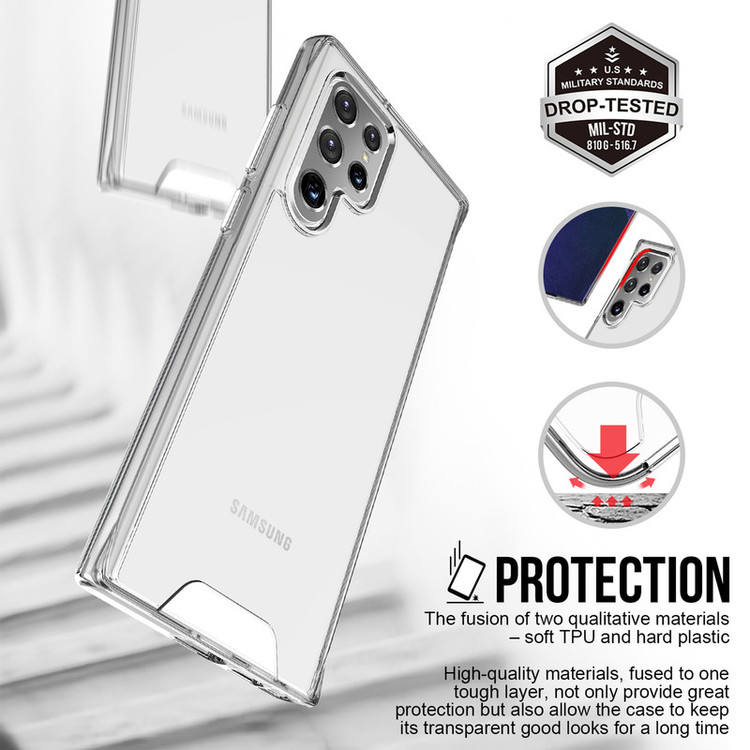 کاور سامورایی مدل Space مناسب برای گوشی موبایل سامسونگ Galaxy S22 Ultra