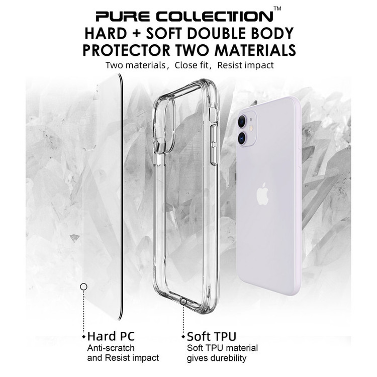 کاور سامورایی مدل PURE مناسب برای گوشی موبایل اپل iPhone 11